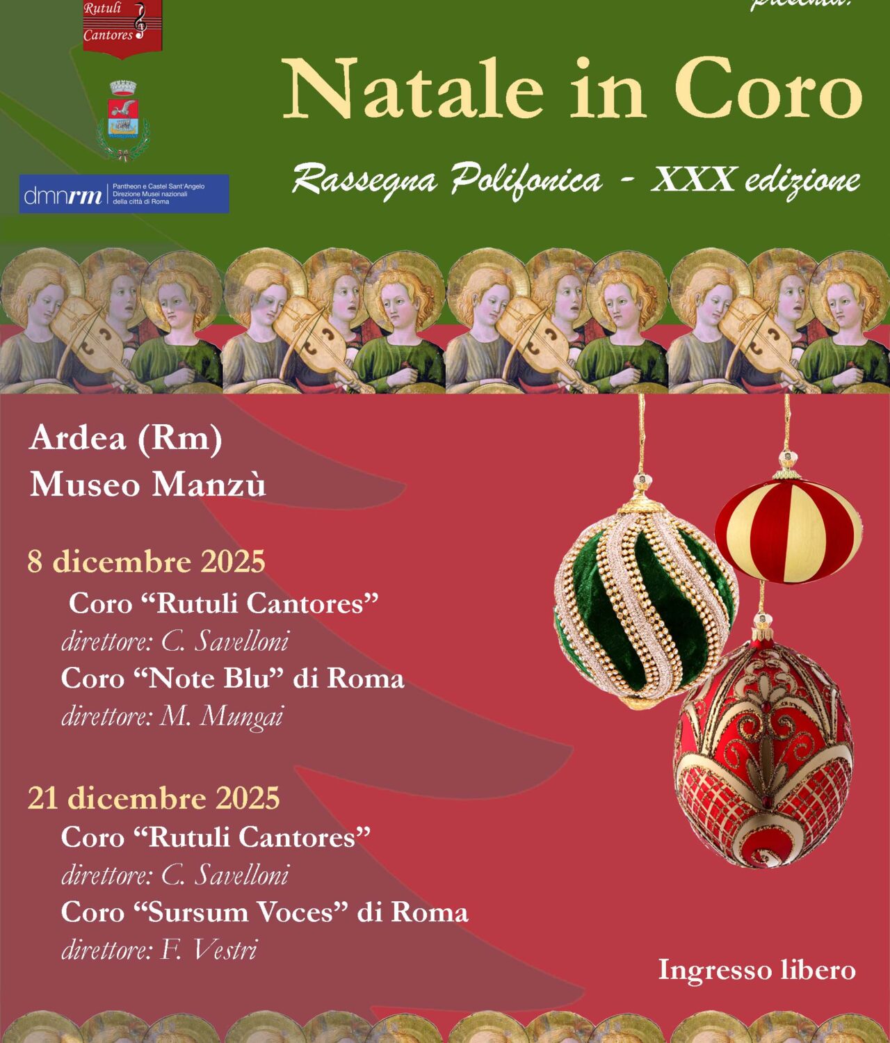 “Natale in Coro” 2025